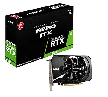 Amazon | MSI GeForce RTX 3050 AERO ITX 8G グラフィックス